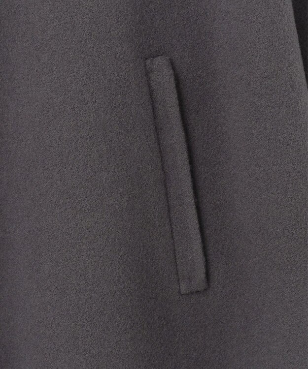 自由区 ライトリバー ポンチョ スレート