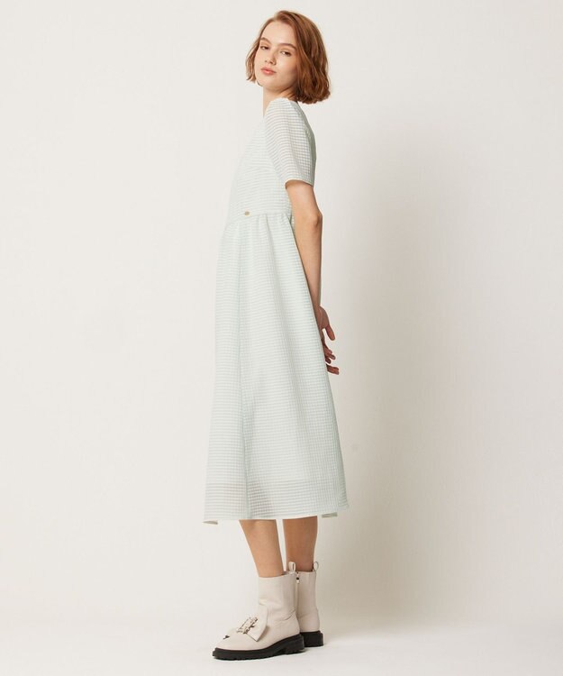 TOCCA 【消臭・洗える】SUMMER MEMORIES ドレス ライトグリーン系