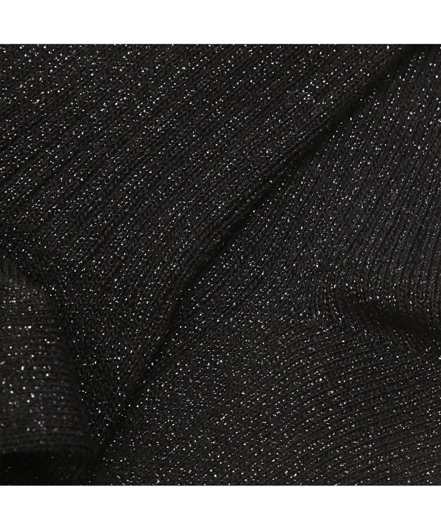 DAKS 【DAKS GOLF】綿混パイルソックス ブラック