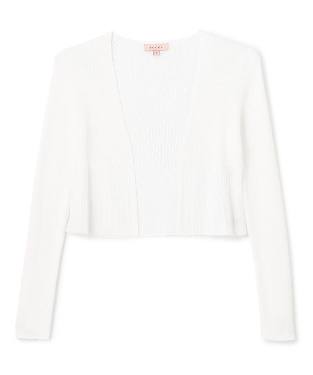 TOCCA AJISAI BOLERO ボレロ アイボリー系