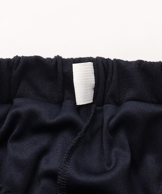 ANY KIDS 【洗濯機可能/吸汗速乾】ドライタッチ プリーツスカパン ネイビー