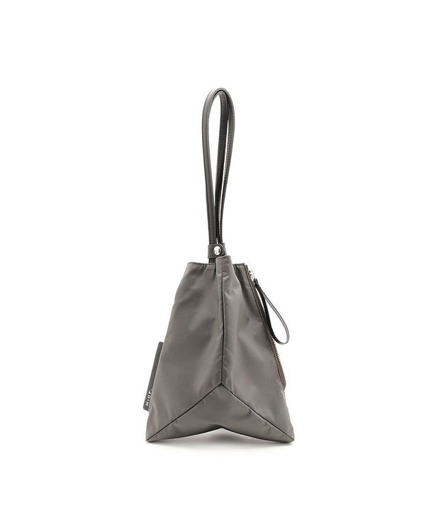 MioFIRANO NY-01 truss_hand bag ナイロン エコロンオックス はっ水　MIOF. ミオフ CHARCOAL GRAY