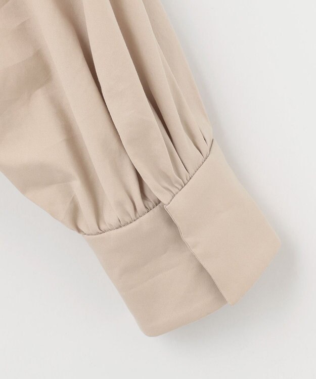 自由区 エンブロイダリー ブルゾン ベージュ系