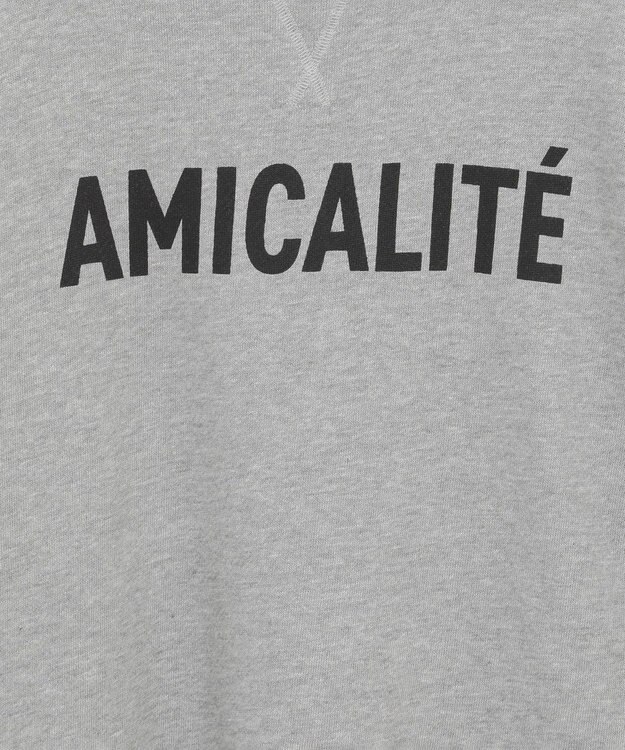 AMERICAN HOLIC アソートロゴルーズドルマンプルオーバー Light Gray Mixture