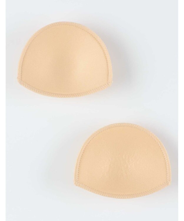 une nana cool 綿ベア天竺 カラーブロッキング ノンワイヤーブラジャー DR