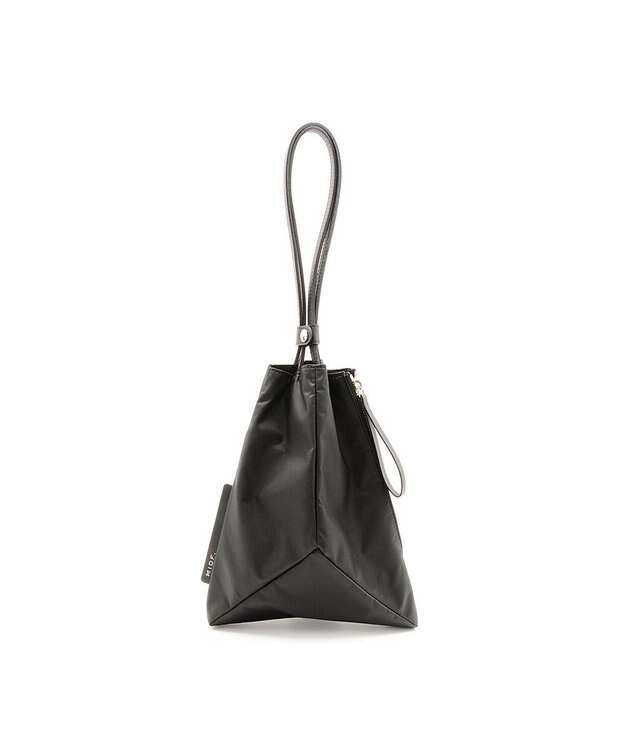 MioFIRANO NY-01 truss_hand bag ナイロン エコロンオックス はっ水　MIOF. ミオフ BLACK