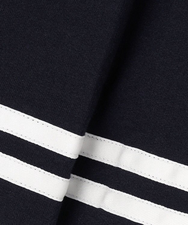 ANY KIDS 【洗濯機可能/吸汗速乾】ドライタッチ プリーツスカパン ネイビー