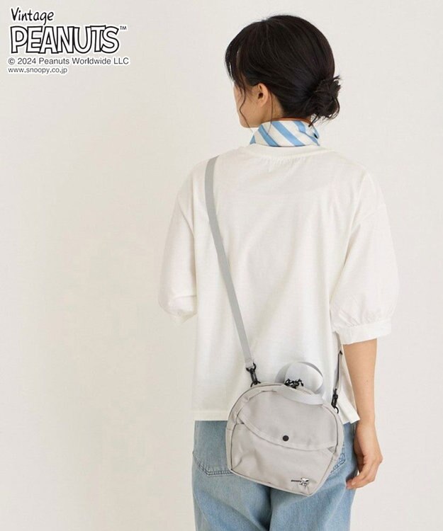 ROOTOTE 8583【スヌーピー】IP.ベビールー.シェル.ピーナッツ-9G 04：グレー