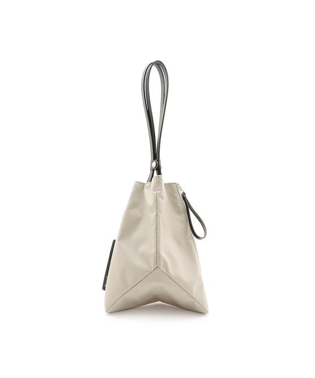 MioFIRANO NY-01 truss_hand bag ナイロン エコロンオックス はっ水　MIOF. ミオフ LIGHT GRAY