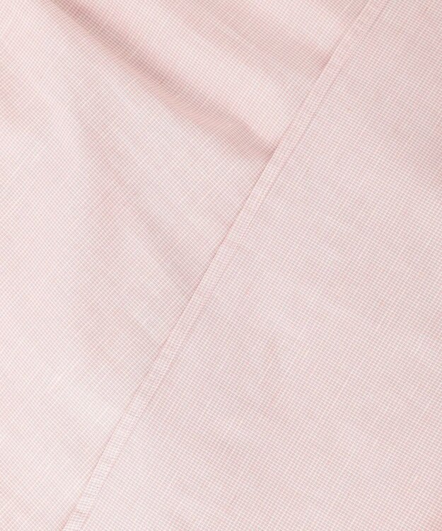 J.PRESS LADIES 【洗える】BEZピンチェック ピンタック ブラウス ローズピンク系3