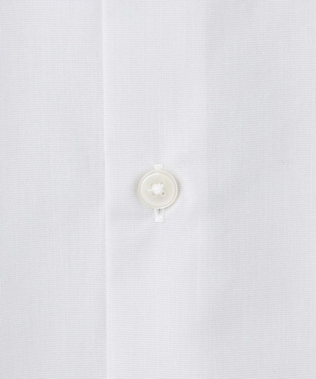 GOTAIRIKU 【形態安定】PREMIUMPLEATS_セミワイドカラー _通年ドレスシャツ(25年秋冬限定色) ライトグレー系