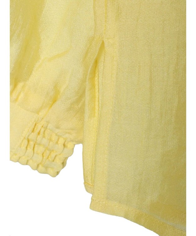 Green Parks フリルブラウス Yellow