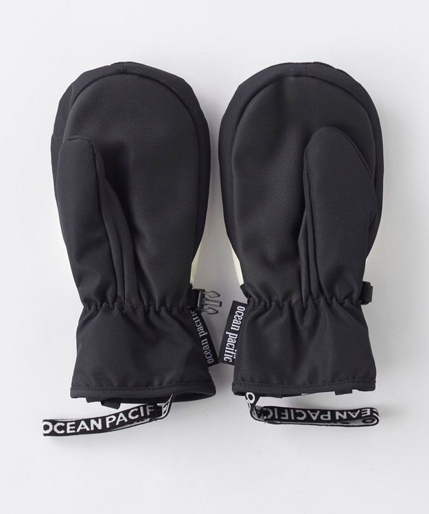 OP／FILA 【ocean pacific】 スノーグローブ スマホタッチ可能 ブラック