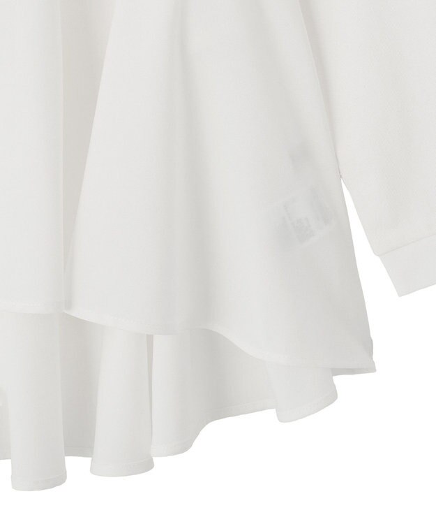 Green Parks ペプラムドッキングプルオーバー Off White