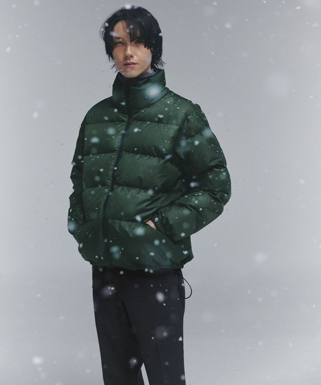 UNFILO MENS 【OCEANS YouTube 掲載 / 読売新聞掲載】TAION×UNFILO スタンドダウン グリーン