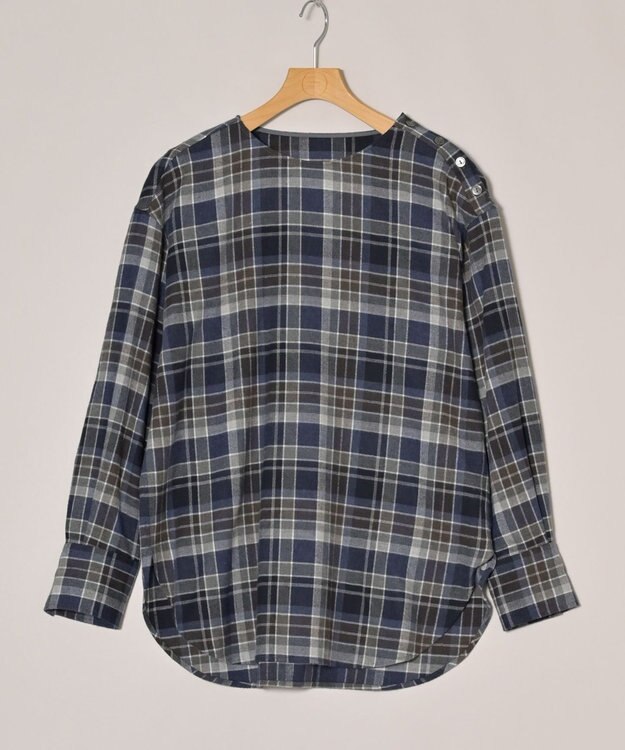 ONWARD Reuse Park 【23区】ブラウス秋冬 ネイビー