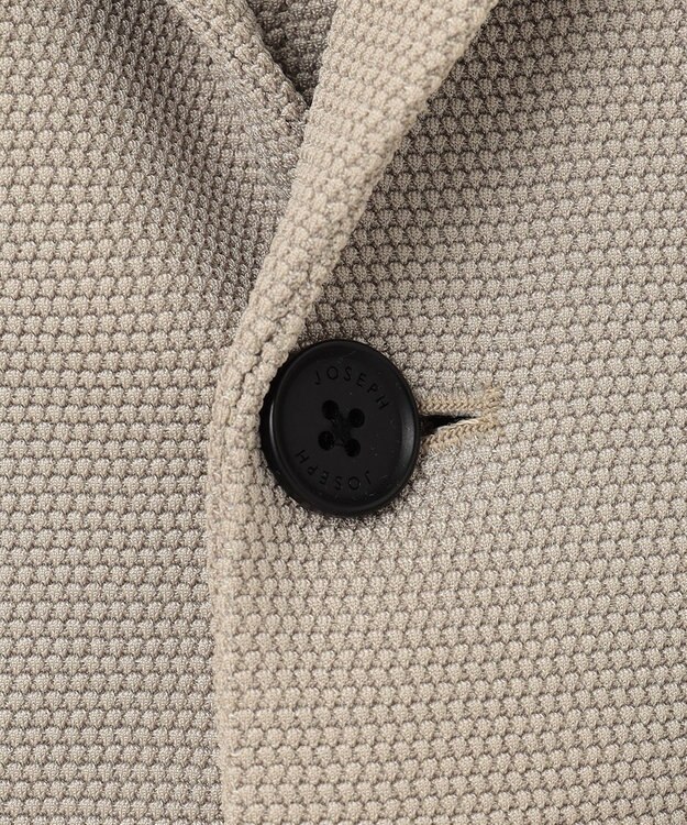 JOSEPH HOMME ソフトタックジャージー　ジャケット ベージュ系