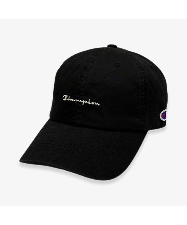 林八百吉商店 Champion ウォッシュツイルハイキャップ ブラック