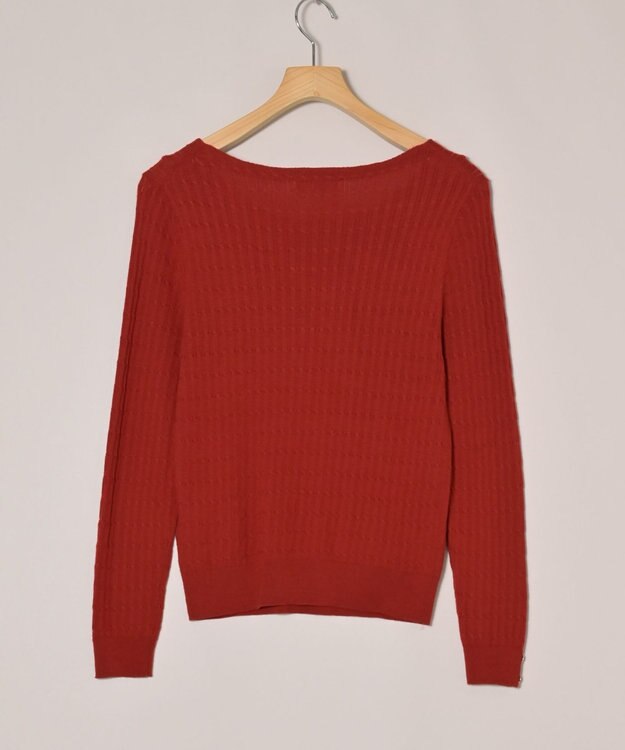 ONWARD Reuse Park 【any SiS】ニット秋冬 レッド