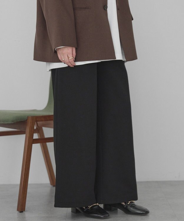 AMERICAN HOLIC スウェットイージーパンツ Black