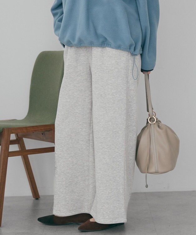 AMERICAN HOLIC スウェットイージーパンツ Gray Mixture