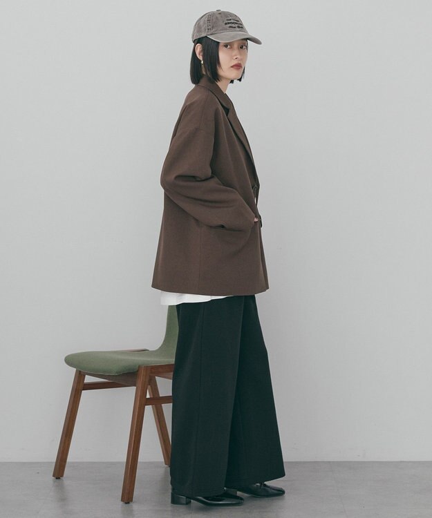 AMERICAN HOLIC スウェットイージーパンツ Black