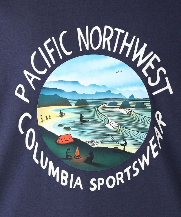 Columbia Columbia/ レイクトゥアベニューグラフィックショートスリーブTシャツ /コロンビア Ncoturnal、 PNW