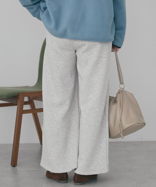 AMERICAN HOLIC スウェットイージーパンツ Gray Mixture