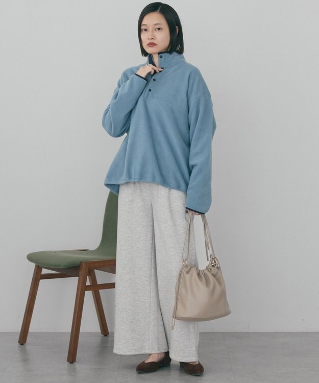 AMERICAN HOLIC スウェットイージーパンツ Gray Mixture