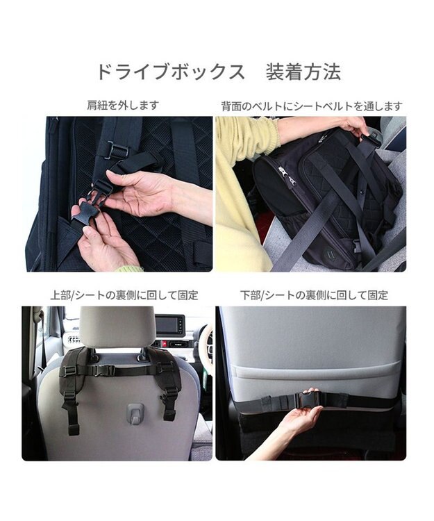 PET PARADISE ペットパラダイス 折畳み ハウスリュック 小型犬 ブラック