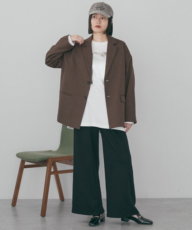 AMERICAN HOLIC スウェットイージーパンツ Black