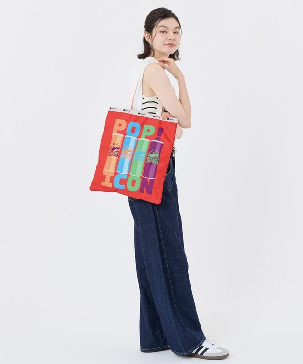 LeSportsac GRAND?EMERALD?TOTE/プリングルズポップアイコントート プリングルズポップアイコントート