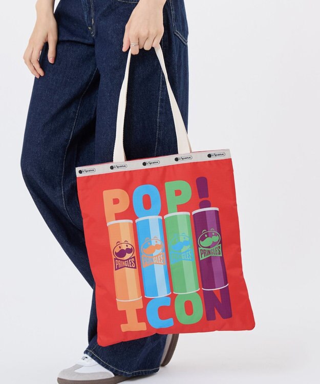 LeSportsac GRAND?EMERALD?TOTE/プリングルズポップアイコントート プリングルズポップアイコントート