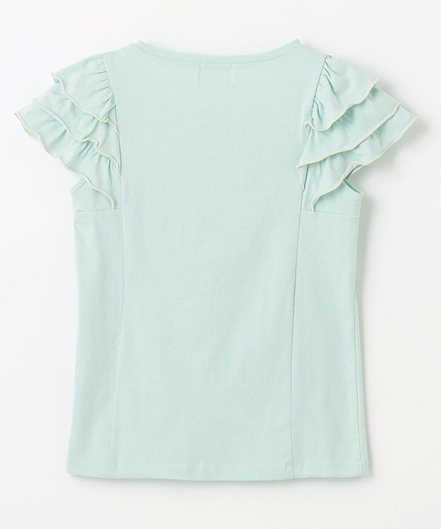 組曲 KIDS 【150-160㎝】メローメロー Tシャツ ミントグリーン系