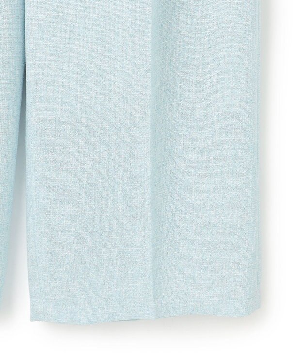 TOCCA 【八木アリサさん着用】【消臭】FROST MIST TWEED パンツ スカイブルー系5