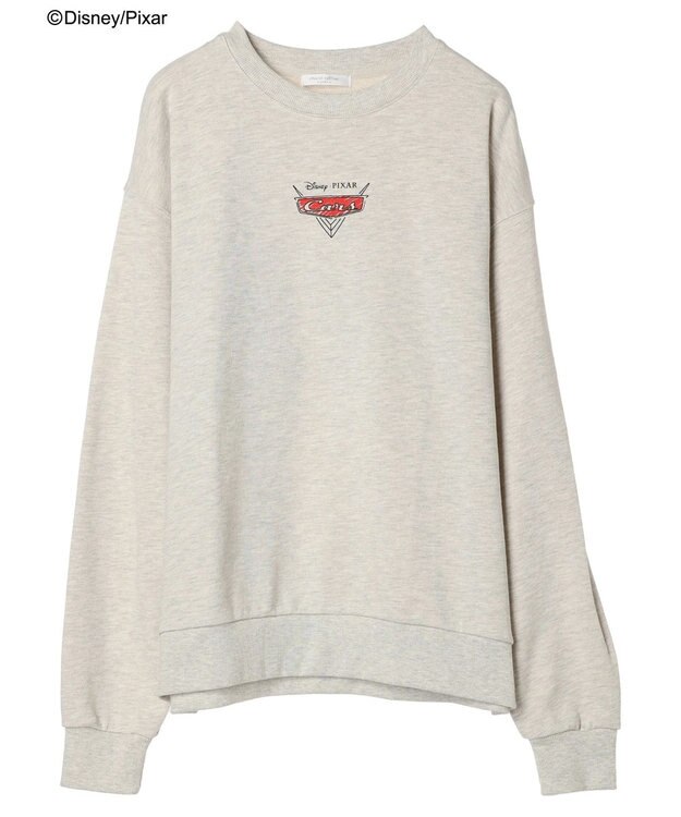 Green Parks Ｃａｒｓ／バックプリント裏毛プルオーバー Oatmeal