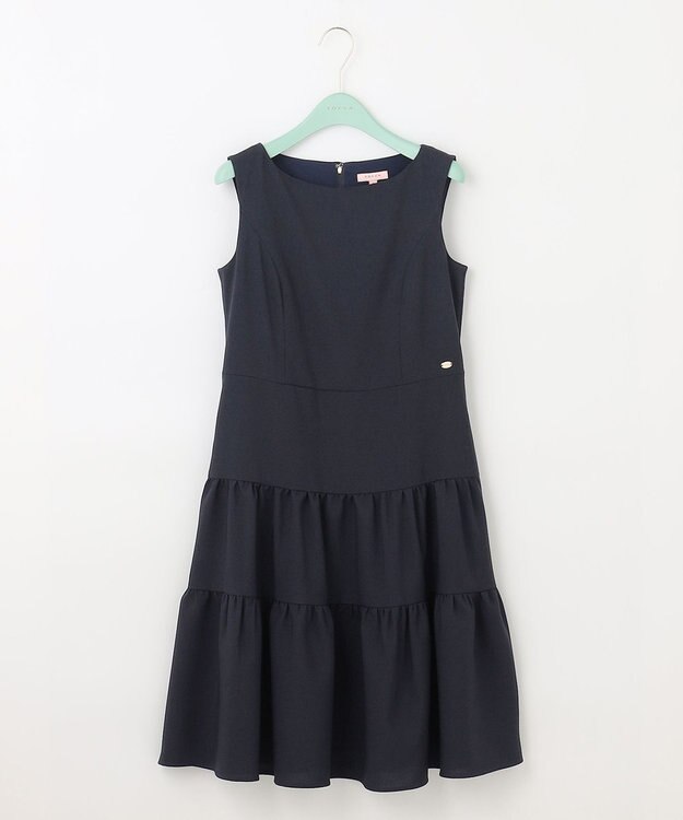 TOCCA 【洗える！】BEACH ドレス ネイビー系