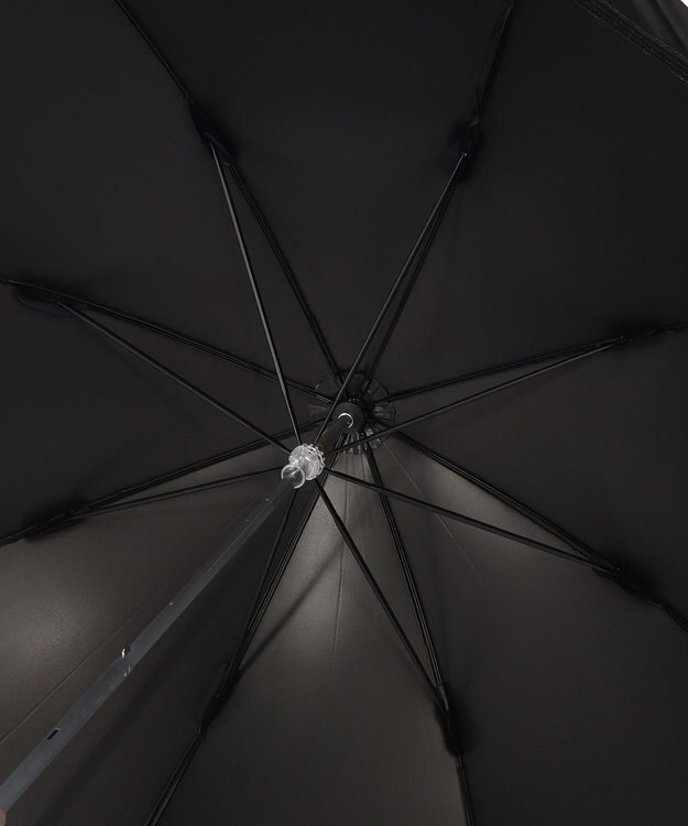 MOONBAT 【フルラ （FURLA）】晴雨兼用日傘　バイカラーキルティングステッチ ブラック