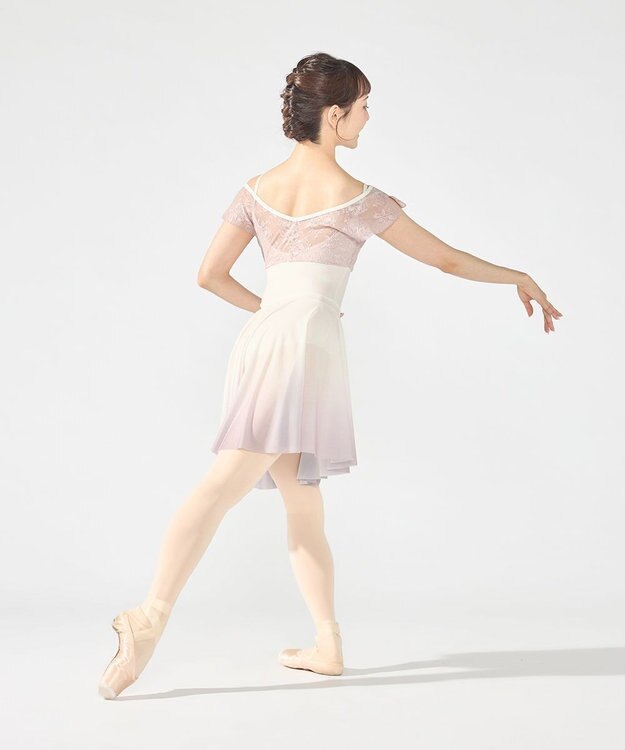 Chacott レオタード ヨーロピアンピンク