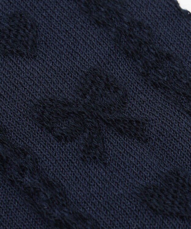 ANY KIDS ハイソックス（リボンディテール） ネイビー