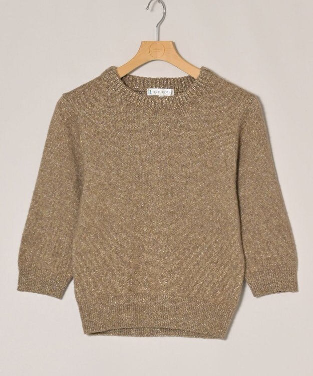 ONWARD Reuse Park 【組曲】ニット秋冬 ベージュ