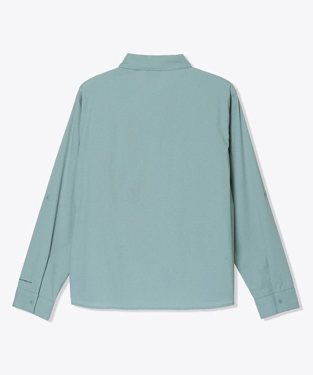 Columbia Columbia/ ウィメンズトレイルラッシュロングスリーブシャツ /コロンビア Dusty Green