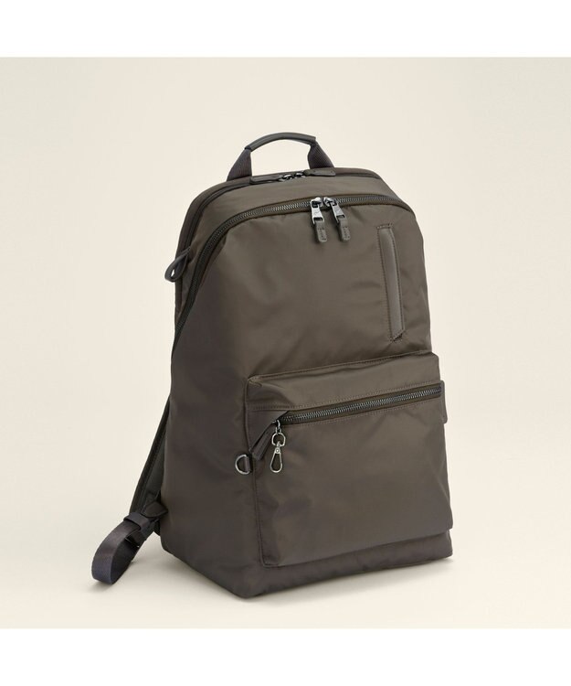 ACE BAGS & LUGGAGE W&.Day/Night ポッケス ハグリュック A4サイズ 14.0インチPC収納 20212 ダブルアンドデイナイト アッシュブラウン