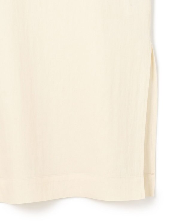 uncrave ドレープツイル Tブラウス エクリュ