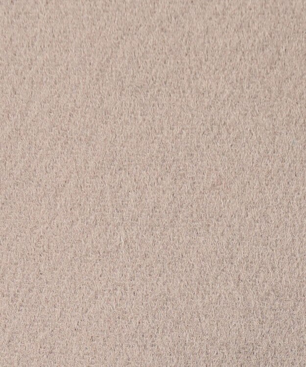 23区 L 【R(アール)】ショートリバー スタンドカラーコート ベージュ系