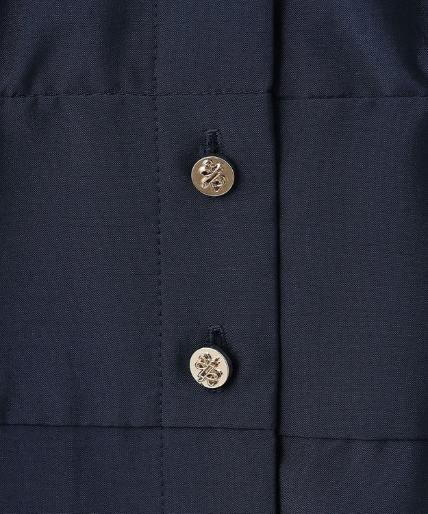 組曲 シアーボイル ワンピース ネイビー系