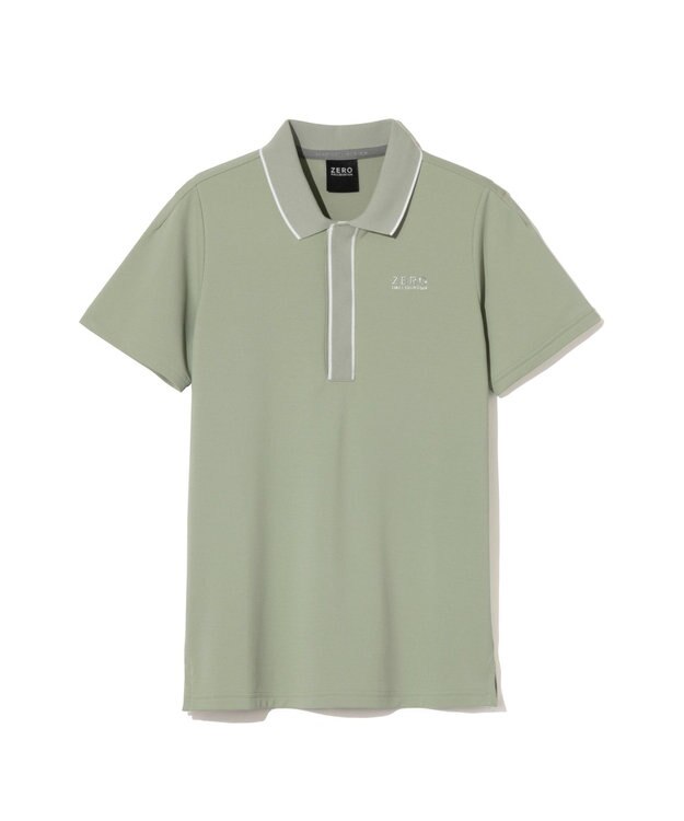 ZERO HALLIBURTON 鹿の子ポロシャツ ZHG-W6S4  85217 ライトグリーン