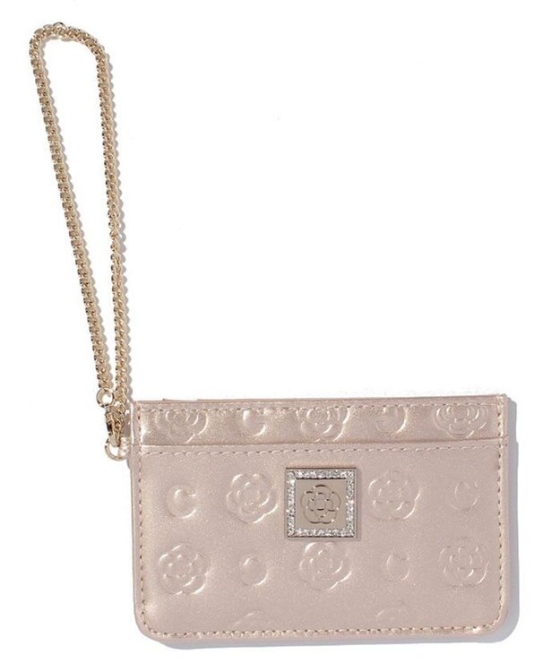 CLATHAS ベティー パスケース ベージュロゼ