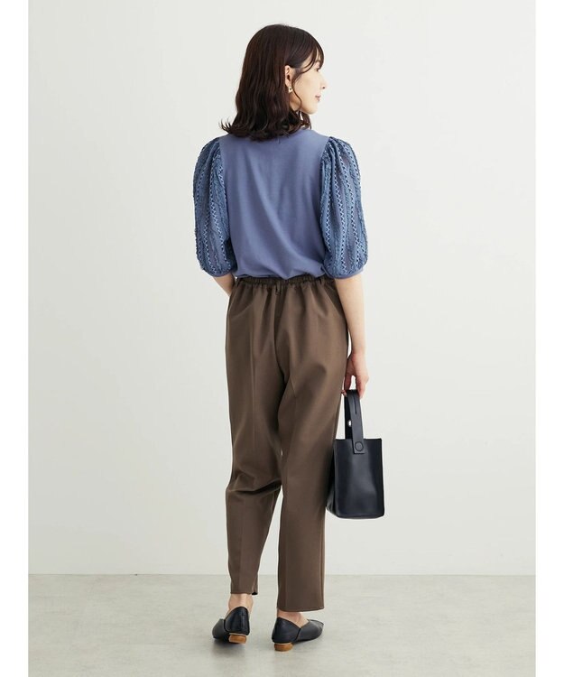 Green Parks ・ＳＵＧＡＲ　ＳＰＯＯＮイソザイスリーブプルオーバー Blue