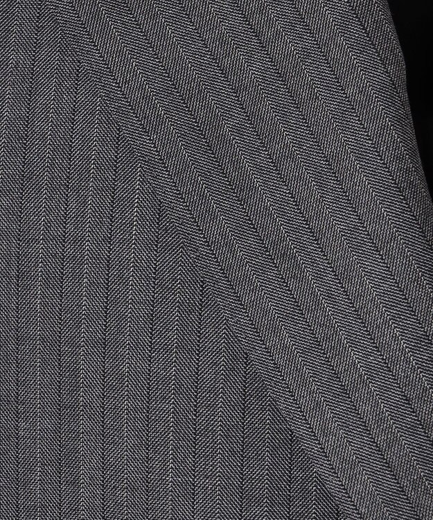 J.PRESS MEN 【ESSENTIAL CLOTHING】ラスティックストライプ スーツ ライトグレー系1